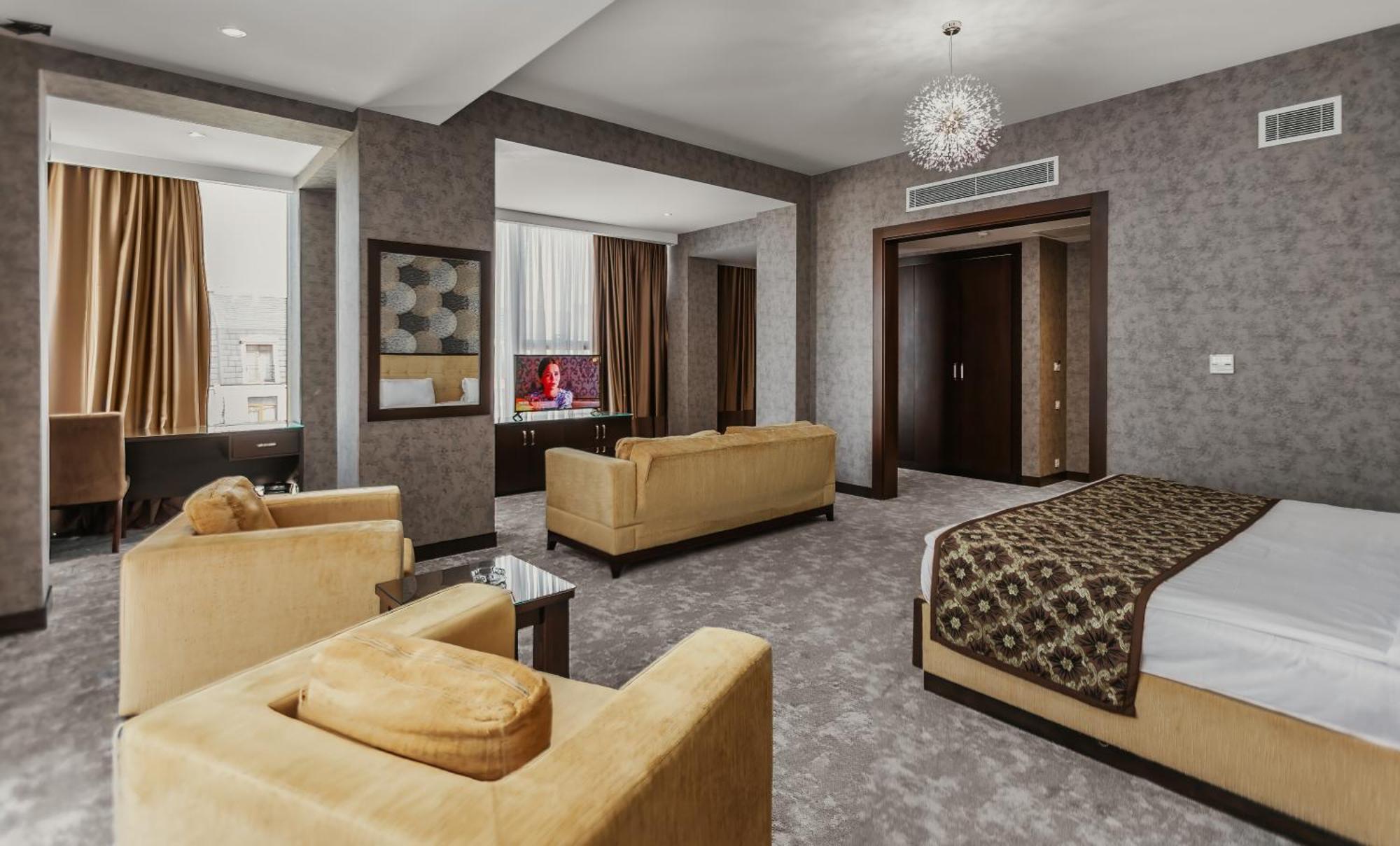 Harmony Hotel บากู ภายนอก รูปภาพ