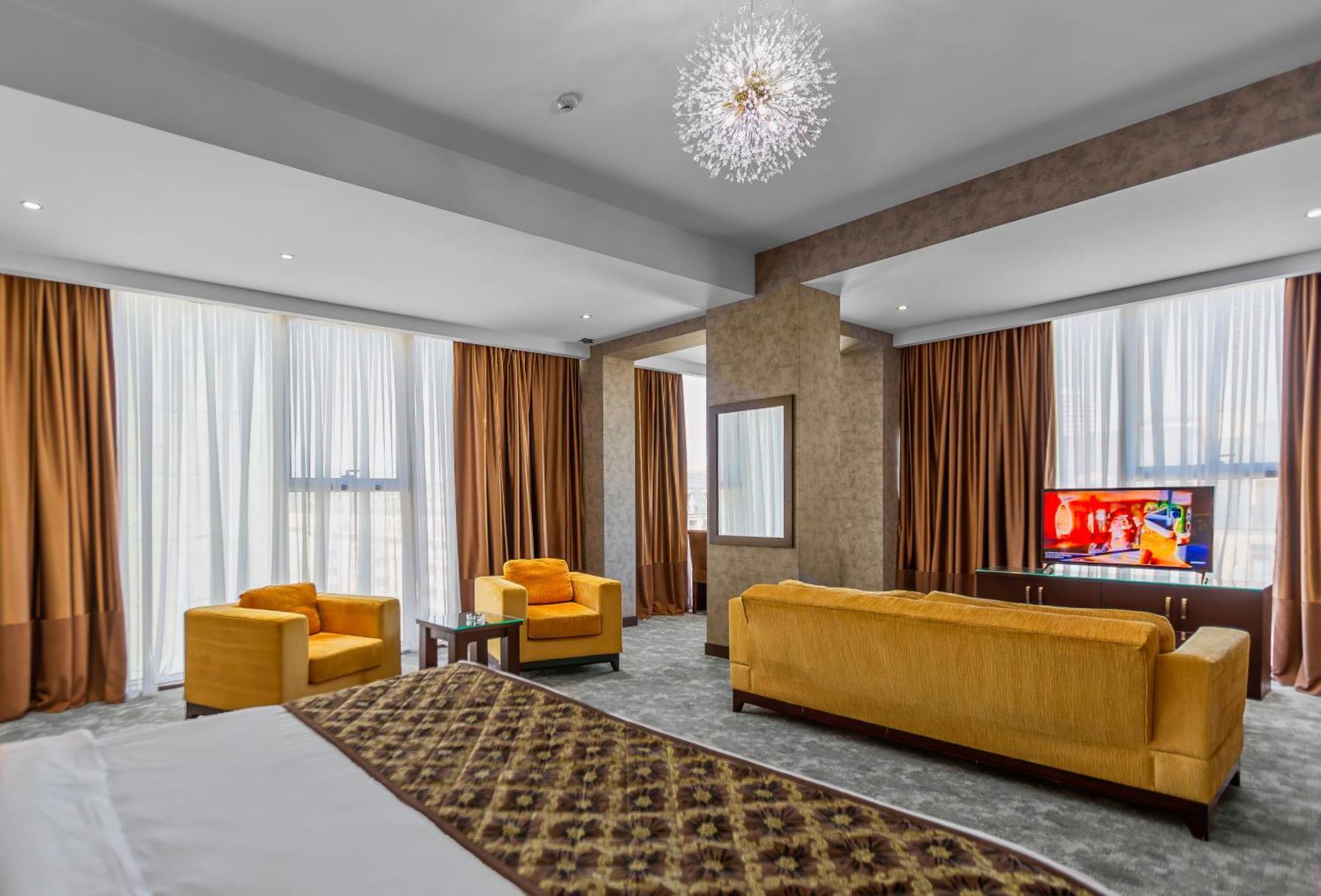 Harmony Hotel บากู ภายนอก รูปภาพ