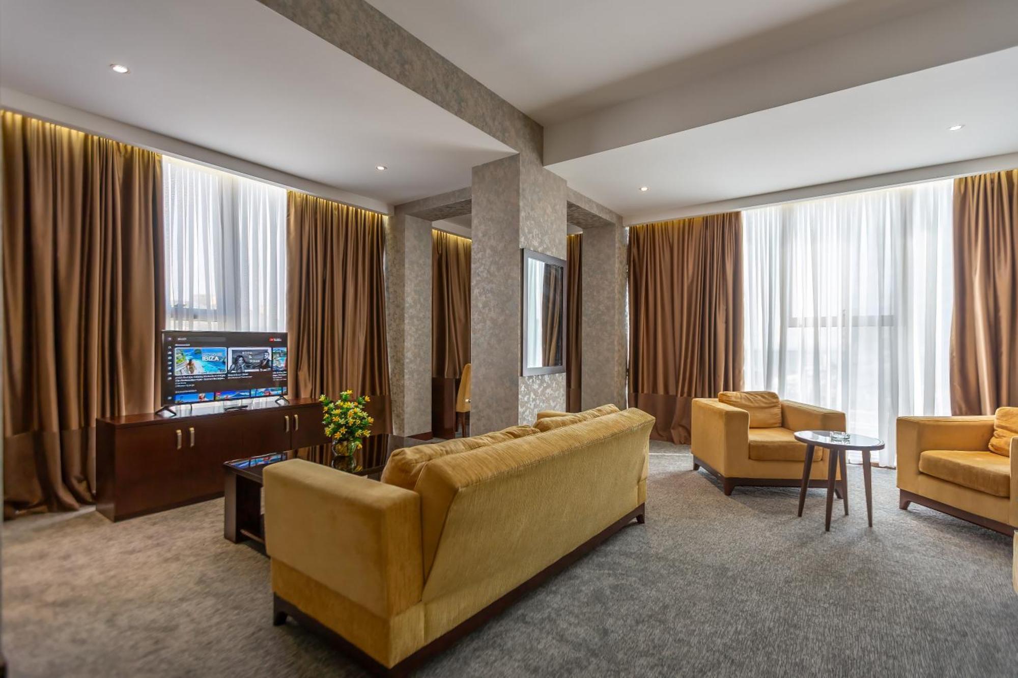 Harmony Hotel บากู ภายนอก รูปภาพ