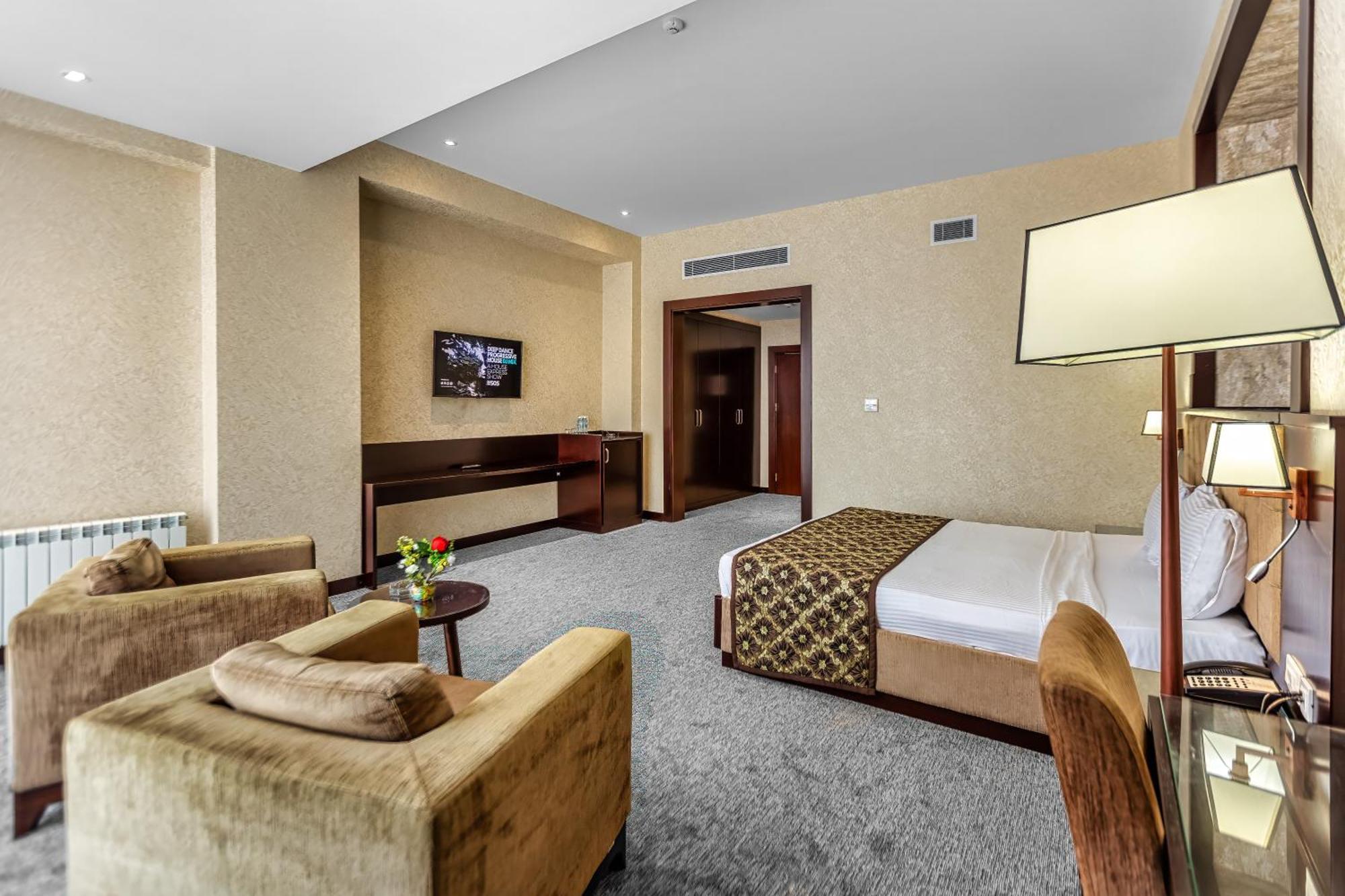 Harmony Hotel บากู ภายนอก รูปภาพ