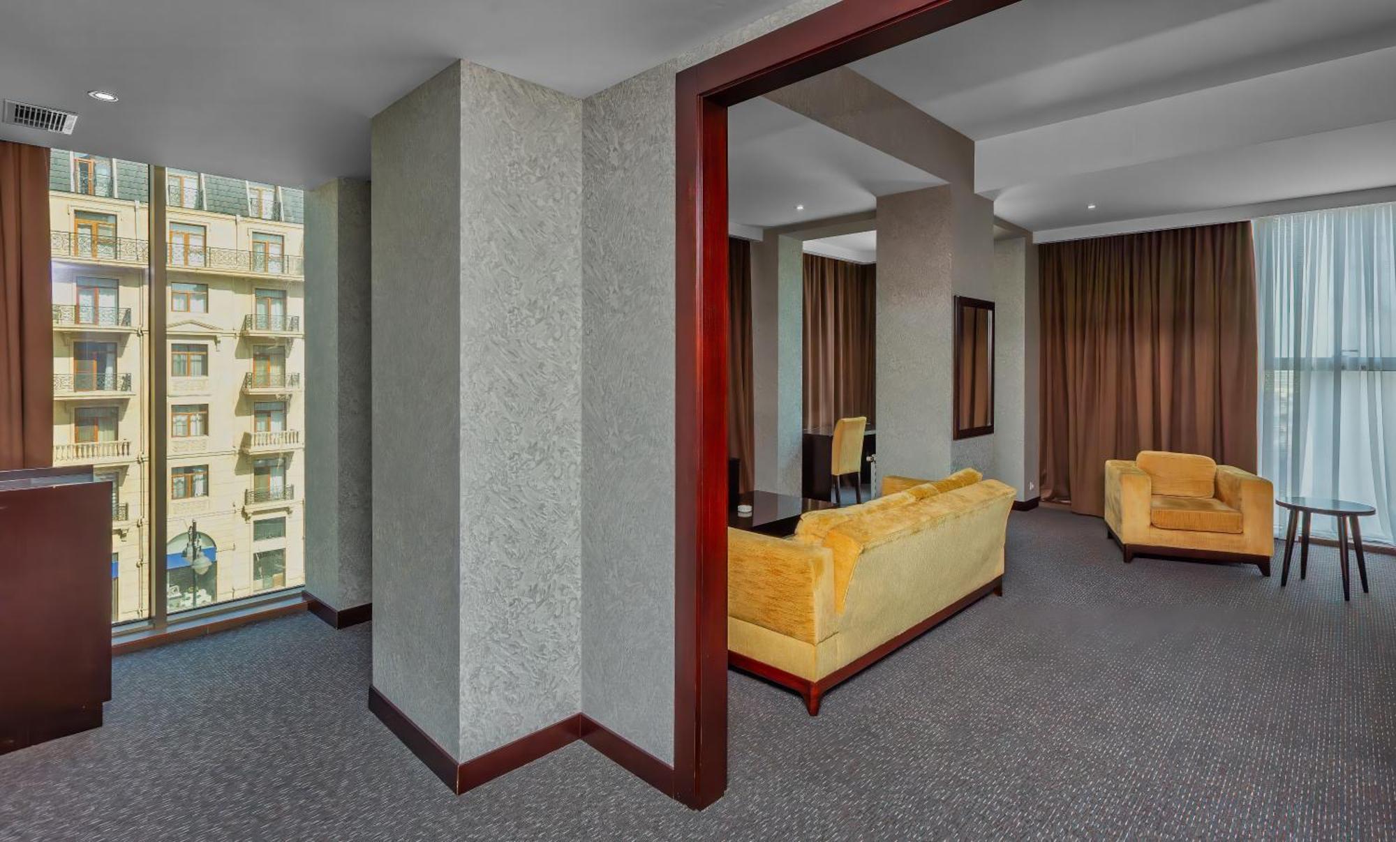 Harmony Hotel บากู ภายนอก รูปภาพ