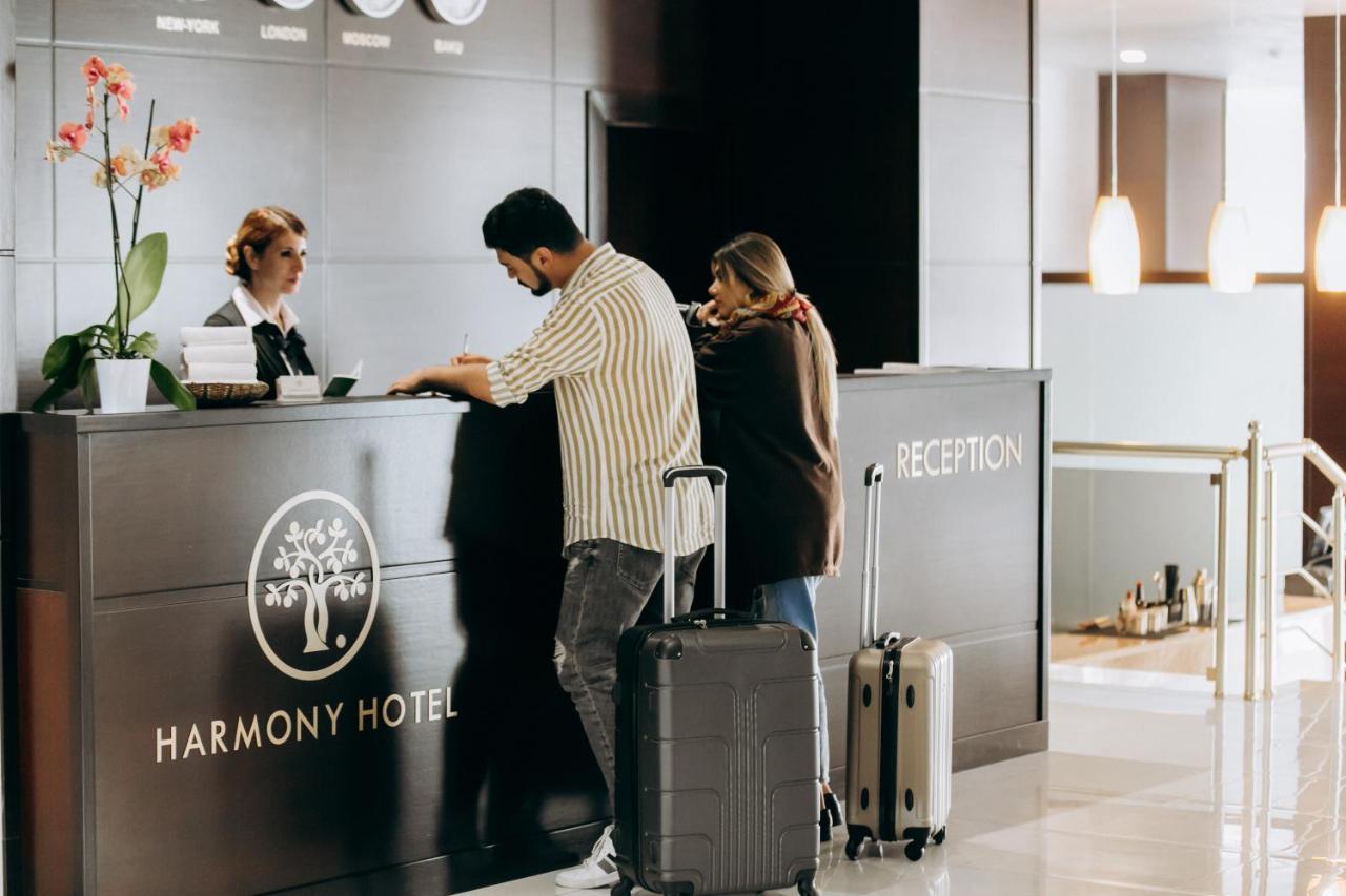 Harmony Hotel บากู ภายนอก รูปภาพ